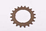 NOS Suntour Perfect #A (#3) 5-speed and 6-speed Cog, Freewheel Sprocket with 20 teeth from the 1970s - 1980s