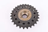 NOS Atom 5-speed Freewheel with 14-28 teeth and BSA/ISO threading from the 1980s