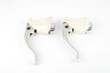 NOS CLB Super Profil aero Brake Lever Set with white hoods, from the 1980s