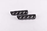 NOS Black Vintage bike handlebar grips