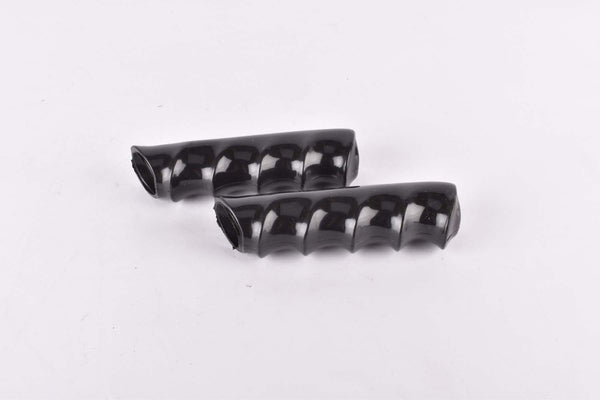 NOS Black Vintage bike handlebar grips