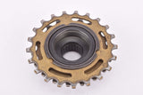 Regina Extra-BX (Synchro) Oro  6-speed Freewheel with 13-21 teeth and english thread from 1987