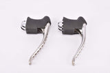 Dia Compe Cherry non aero brake lever set with black hoods from the 1970s to 1980s