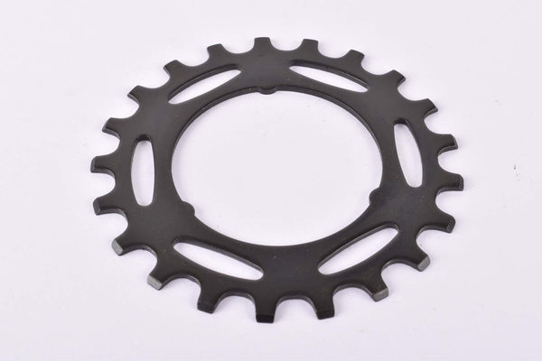 NOS Shimano 600 #1242121 Cog with 21 teeth in black from the 1970s