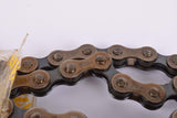 NOS Izumi ESH 5-6-7 speed road chain 1/2 x 3/32, 116 links from the 1980s