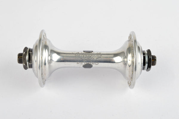 Campagnolo Record #1034 front hub with 36 holes from the 1970s