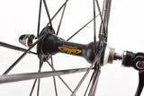 Wheelset with Rigida F. 13CX622 Clincher Rims and Rigida RWS Hubs