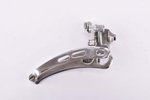 Campagnolo Record #1052/BZ (#1022/00) 3 hole Braze-on front derailleur from the 1980s