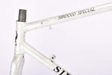 Sirocco Special Time Trail frame in 60 cm (c-t) / 55 cm (c-c) with Columbus Cromor tubing from the 1980s