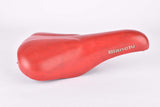 Red Bianchi labled Selle Italia Ladys Saddle
