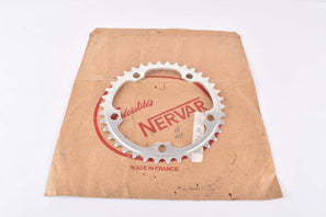 NOS Specialites Nervar chainring with 38 teeth and 122 BCD from the 1980s