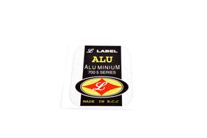 NOS L Label "Aluminium 700 5 Series" #Alu Decal