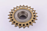Regina ORO 6-speed Freewheel with 13-23 teeth and italian thread from the 1970s - 80s