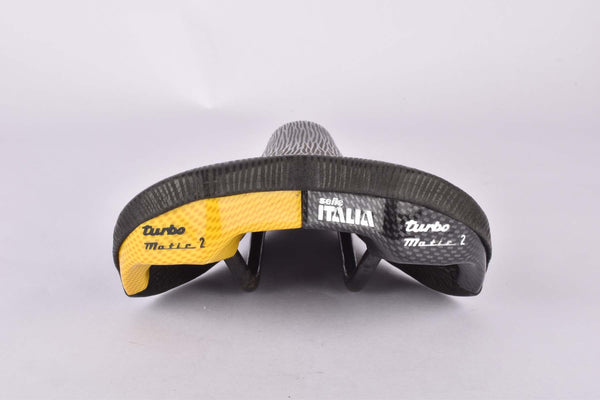 Selle Italia Tri Matic Manganèse, Noir Et Jaune, Pour Vélo De Route Course