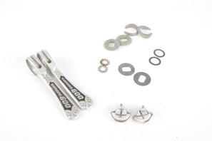 Shimano 600EX Arabesque #SL-6200 braze on gear shifters from the 1980s