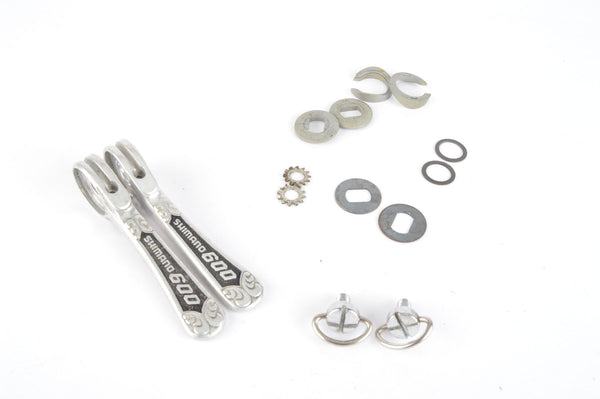Shimano 600EX Arabesque #SL-6200 braze on gear shifters from the 1980s