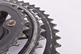 Black Ofmega triple crankset with 48/38/28 teeth and 170mm length from the 1990s / 2000s