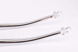 NOS 28" Chrome Trekking Steel Fork with Eyelets for Fenders and Rack