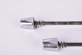 Campagnolo Triomphe quick release set #914/101 & #914/102, front and rear Skewer from the mid 1980s
