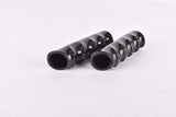 NOS Black Vintage bike handlebar grips