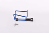 NOS blue water bottle cage