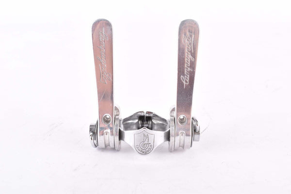 Campagnolo Triomphe  #0118061 clamp-on Gear Lever Shifter Set from the 1980s