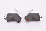 Dia Compe Cherry non aero brake lever set with black hoods from the 1970s to 1980s