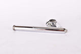 NOS vintage chromed steel Stem in size 60mm with 25mm bar clamp size