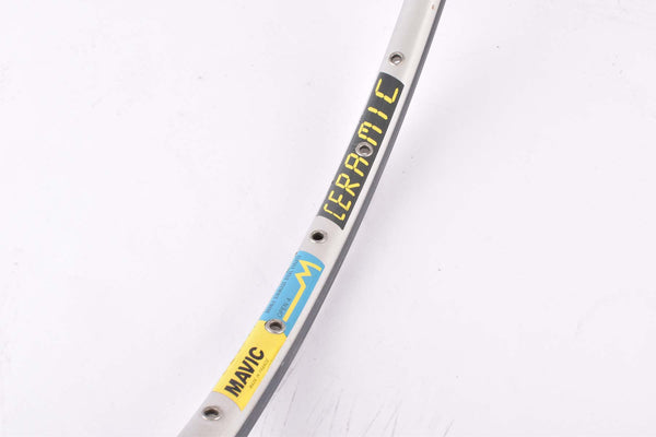 NOS Mavic Open 4 Ceramic single clincher rim 700c/622mm with 36 holes from the 1980-1990s