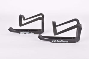 Zefal Carbon Water Bottle Cage Set