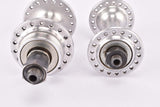 Shimano #HC-210 low flange hubset with english thread and 36 holes from 1978 / 1979