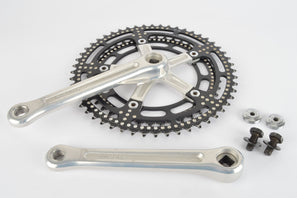 Shimano Dura-Ace #GA-200 Black drilled Crankset with 42/52 teeth and 170mm length from 1976