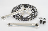 Shimano Dura-Ace #GA-200 Black drilled Crankset with 42/52 teeth and 170mm length from 1976