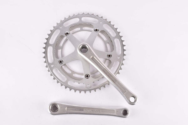 Motobecane pantographed Sakae Ringyo (SR) crankset with 52/40 teeth and 170mm length from 1976