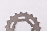 NOS Shimano Dura-Ace #CS-7401-8S Hyperglide (HG) Cassette Sprocket with 19 teeth from the 1990s