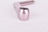 NOS ITM High Riser pink anodized stem in size 100mm with 25.4mm bar clamp size from the 1990s
