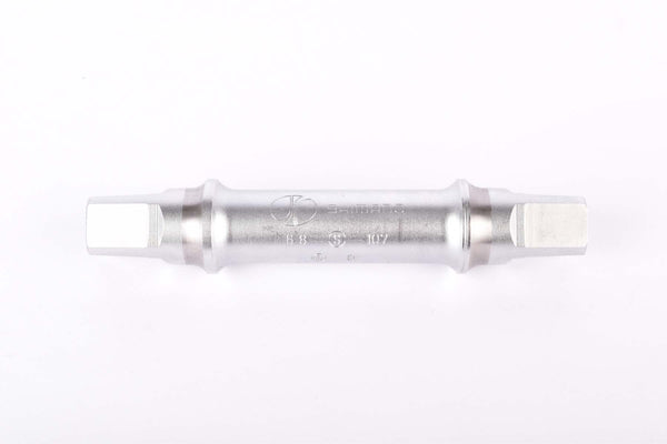NOS Shimano Dura-Ace #BB-7500 NJS Bottom Bracket Axle in 107 mm length from 1980