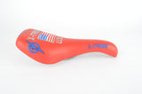 NOS Gipiemme X-Treme U.S.A. saddle in red from the 1990s