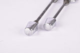 Campagnolo Triomphe quick release set #914/101 & #914/102, front and rear Skewer from the mid 1980s