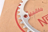 NOS Specialites Nervar chainring with 38 teeth and 122 BCD from the 1980s