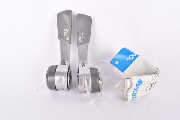 NOS Shimano Exage Sport #SL-A450 braze on 6-speed Gear Lever Shifters from 1988