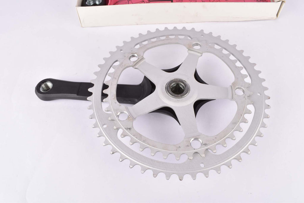 Vilebrequin Ofmega City – 170 Mm 52/42 Dents – Neuf En Boîte – Années 1980 – Pour Vélo Course