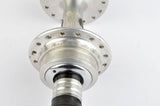 Campagnolo Record #1034 rear Hub with 32 holes from the 1960s - 80s