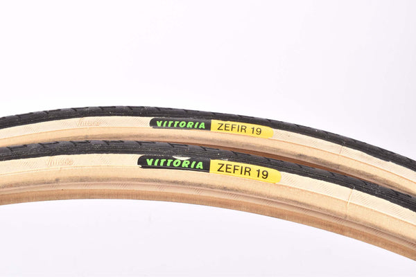 NOS Vittoria Zaffir 19 clincher Tires in 622-19mm (28" / 700x19C)
