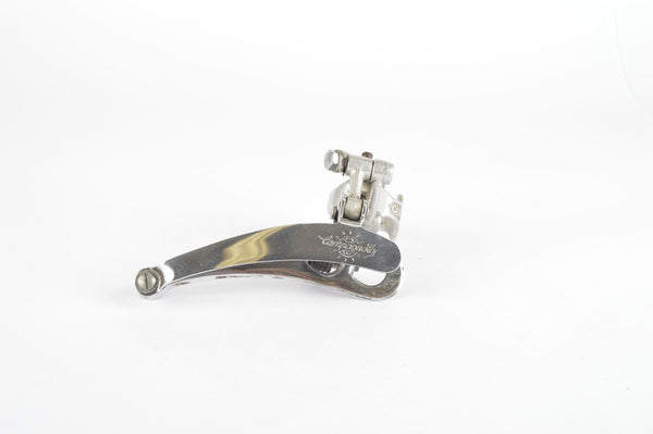 Campagnolo Super Record #1052/1 No Lip Clamp-on Front Derailleur from the 1970s