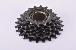 Maillard 600 SH Helicomatic 6-speed Freewheel with 14-24 teeth from the1980s