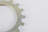 NOS Maillard 700 compact steel Freewheel Cog, threaded on inside, with 17 teeth from the 1980s