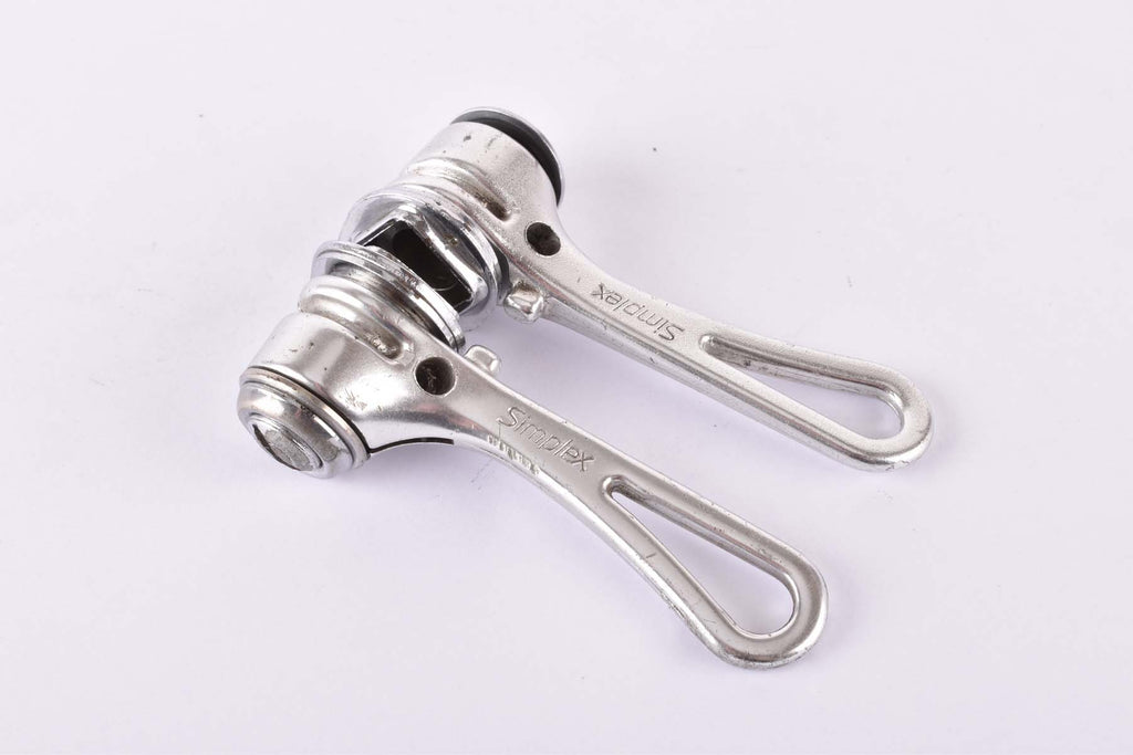 Simplex SLJ retro-friction braze-on Gear Lever Shifter Set from the 19 ...
