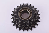 Maillard 600 SH Helicomatic 6-speed Freewheel with 14-24 teeth from the1980s