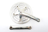 Campagnolo C-Record triple crankset with 32/42/52 teeth and 172.5 length from 1985/86
